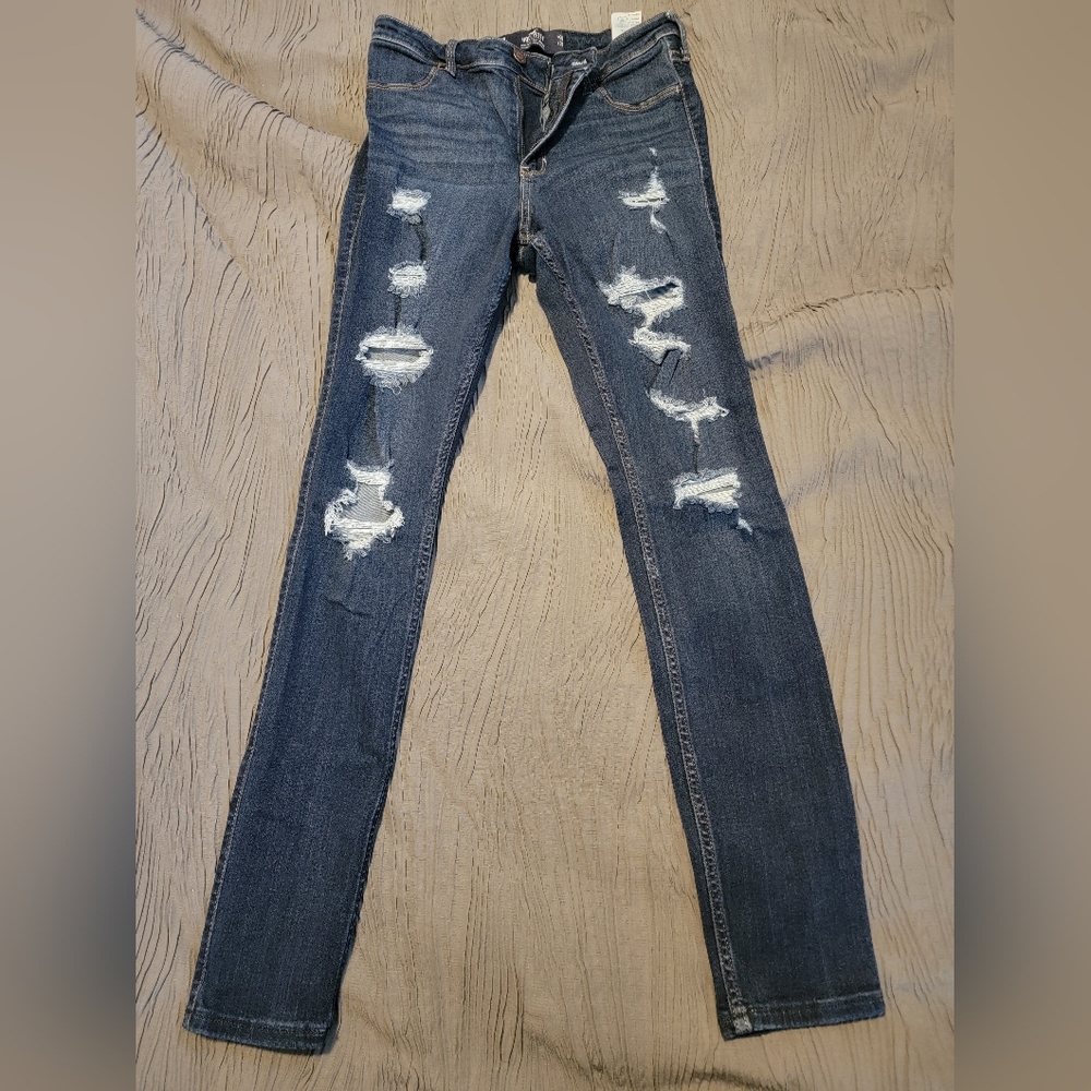 Hollister High rise Skinny jean legging